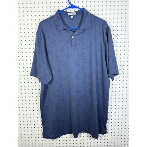 Peter Millar camo skull print polo shirt size XL